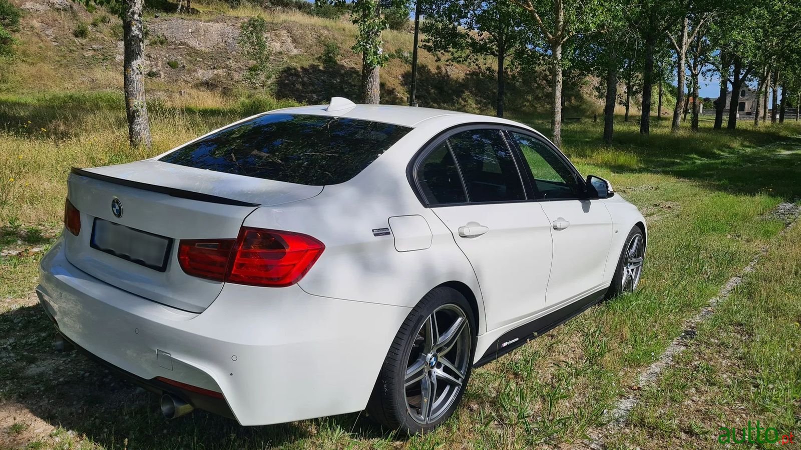 2013' BMW 320 photo #6