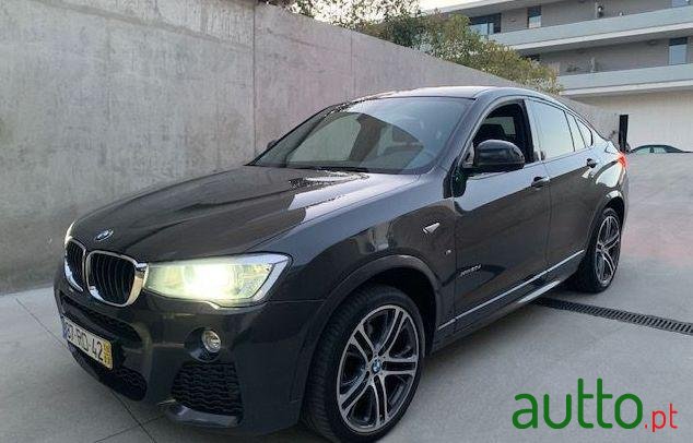2016' BMW X4 Pack M photo #2