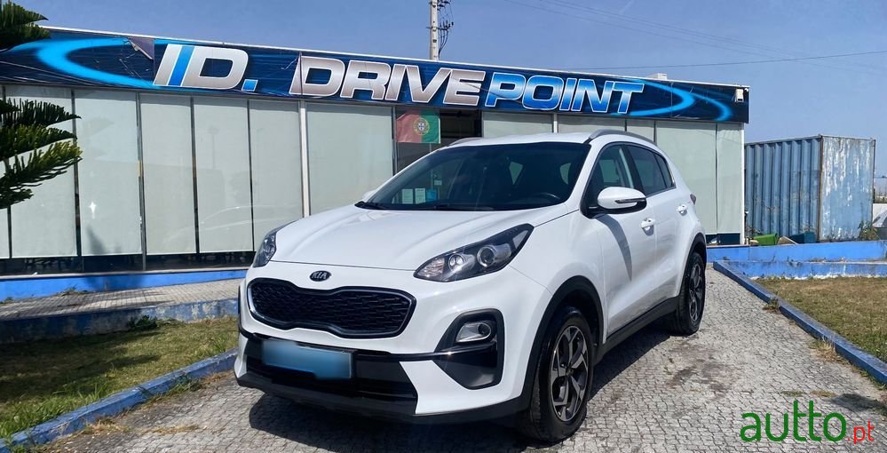 2022' Kia Sportage 1.6 Crdi Isg Urban photo #2