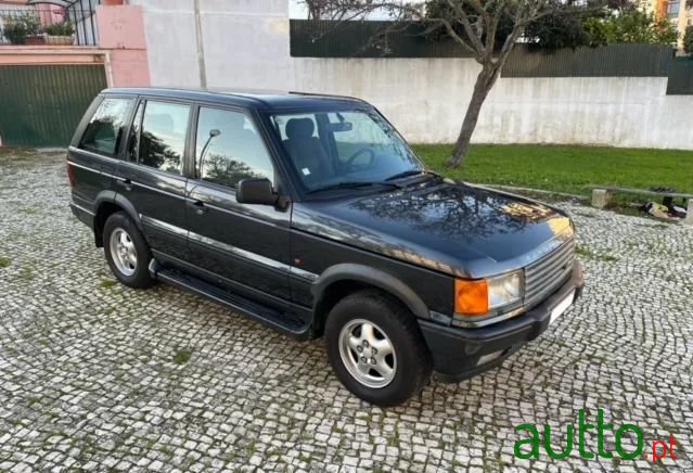 1995' Land Rover Range Rover 2.5 Dt photo #6