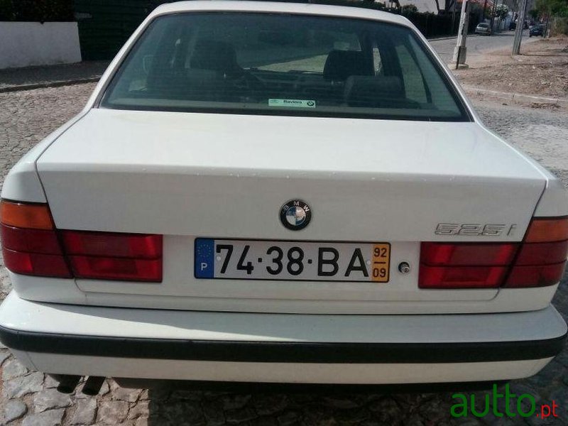 1992' BMW 525 525I photo #3