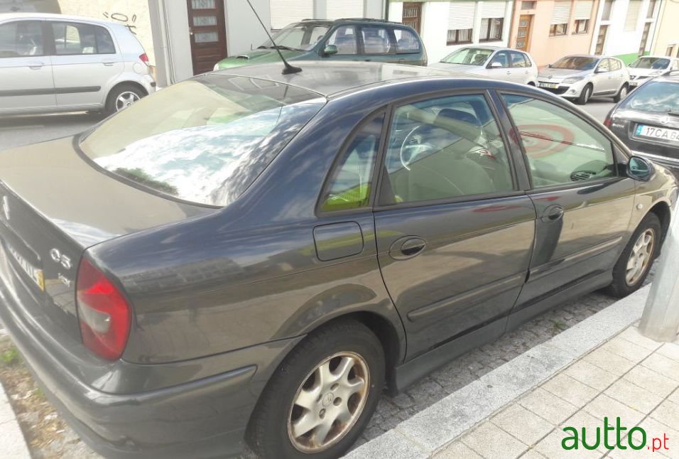 2001' Citroen C5 photo #4