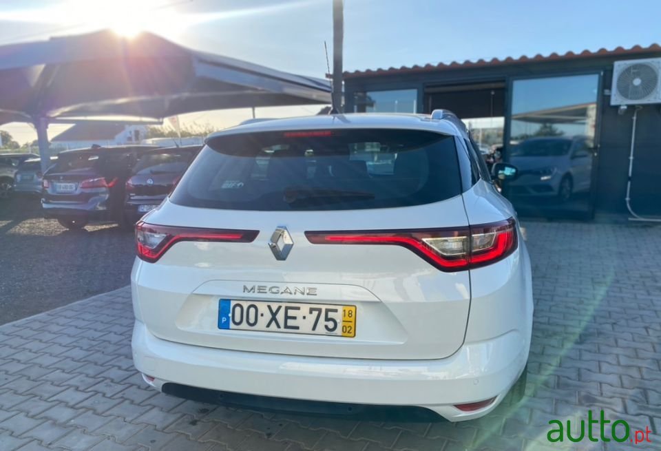 2018' Renault Megane Sport Tourer photo #6