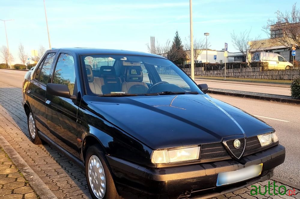 1992' Alfa Romeo 155 2.0 Ts for sale. Mangualde, Portugal