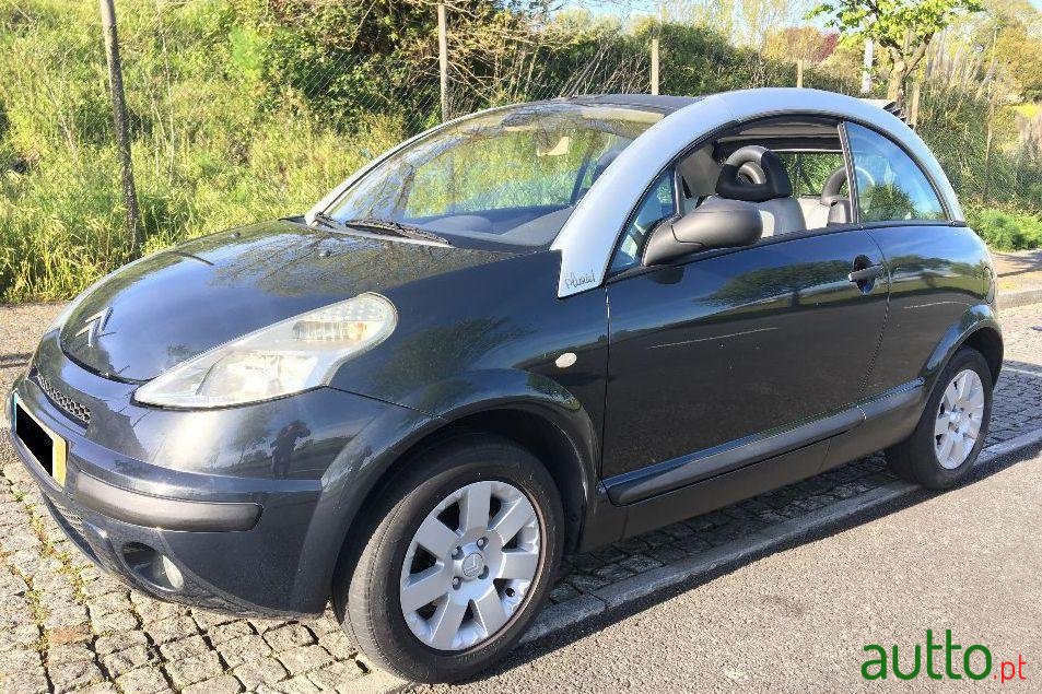 2004' Citroen C3 Pluriel photo #1