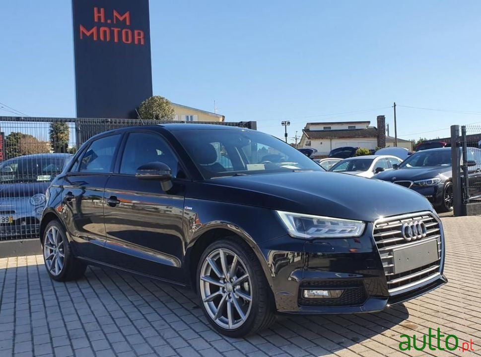 2017' Audi A1 Sportback photo #1