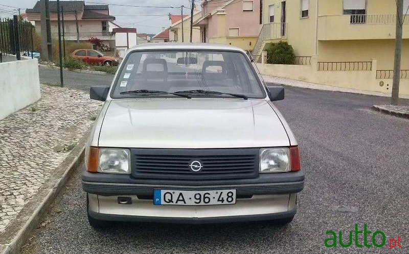 1988' Opel Corsa photo #2