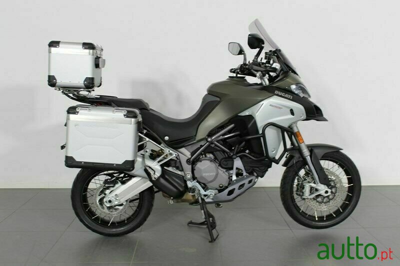 2017' Ducati Multistrada 1200 Enduro photo #1