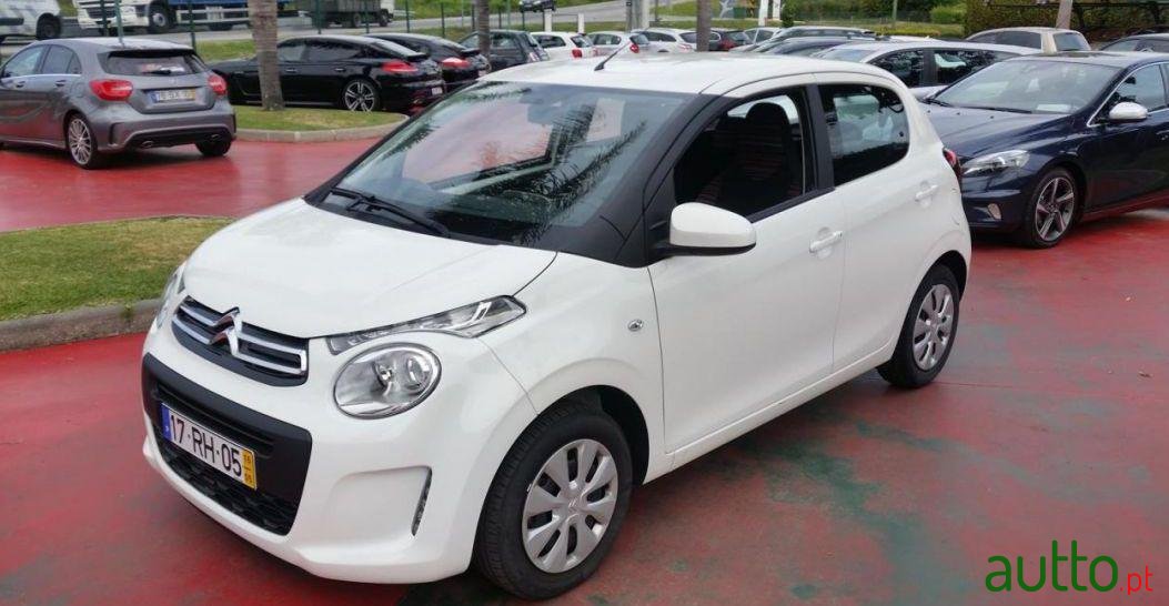 2016' Citroen C1 1.0 Attraction photo #2