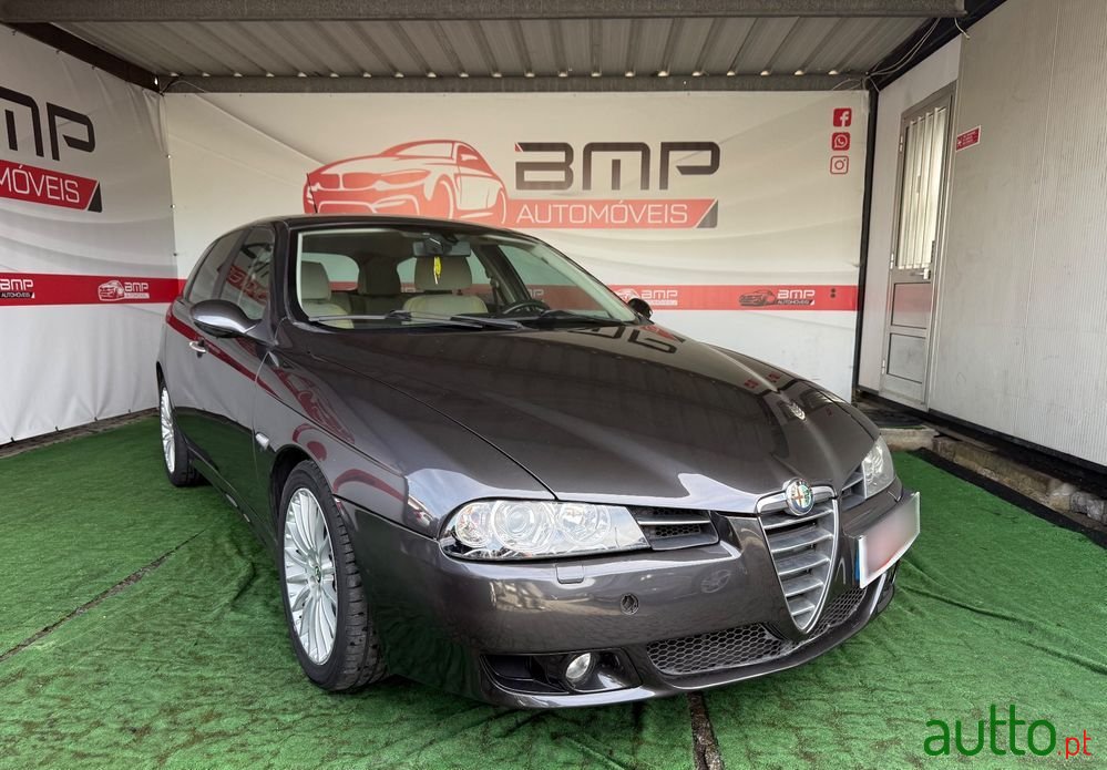 2003' Alfa Romeo 156 Sportwagon photo #1