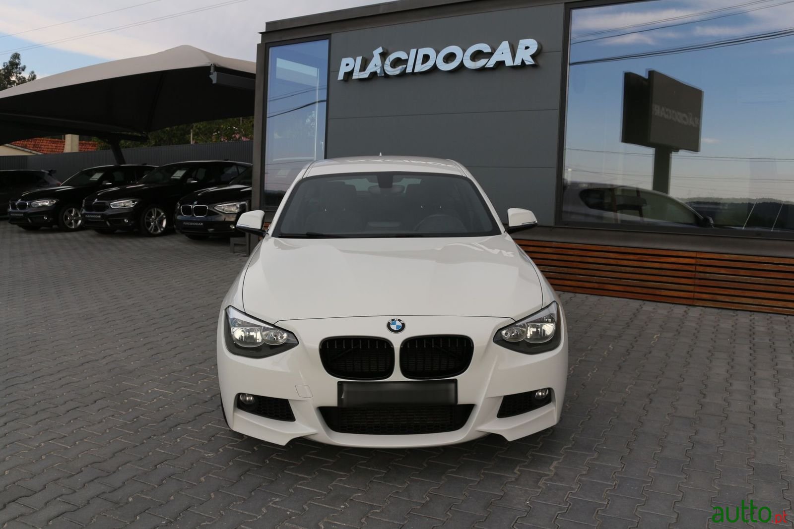 2013' BMW 116 photo #5