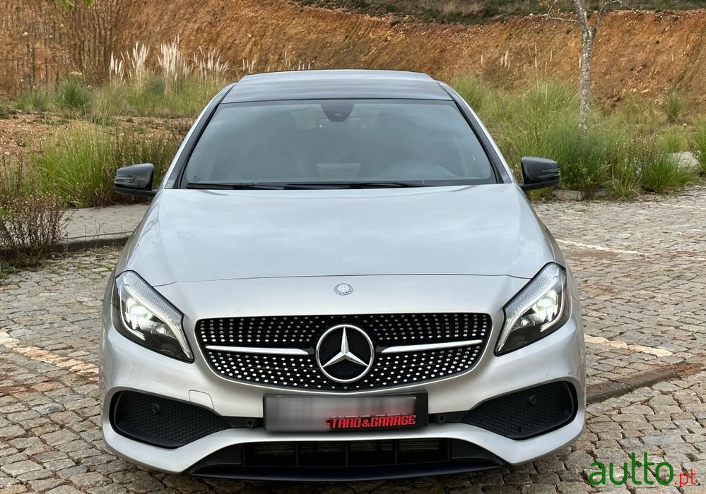 2016' Mercedes-Benz A 200 D 7G-Dct Amg Line photo #2