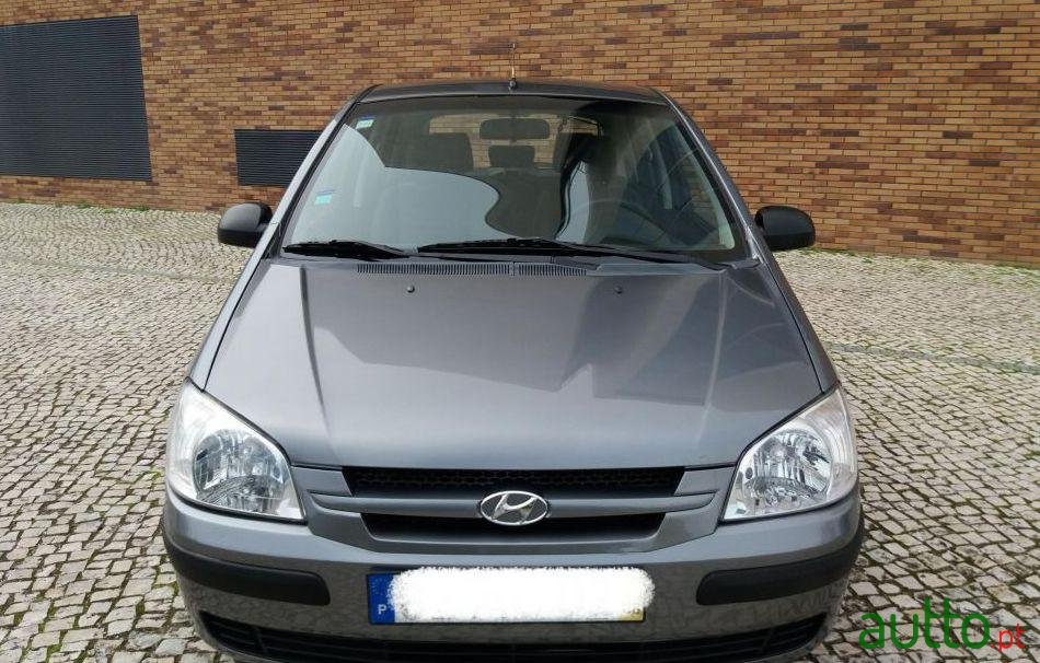 2005' Hyundai Getz 1.1 Go photo #1