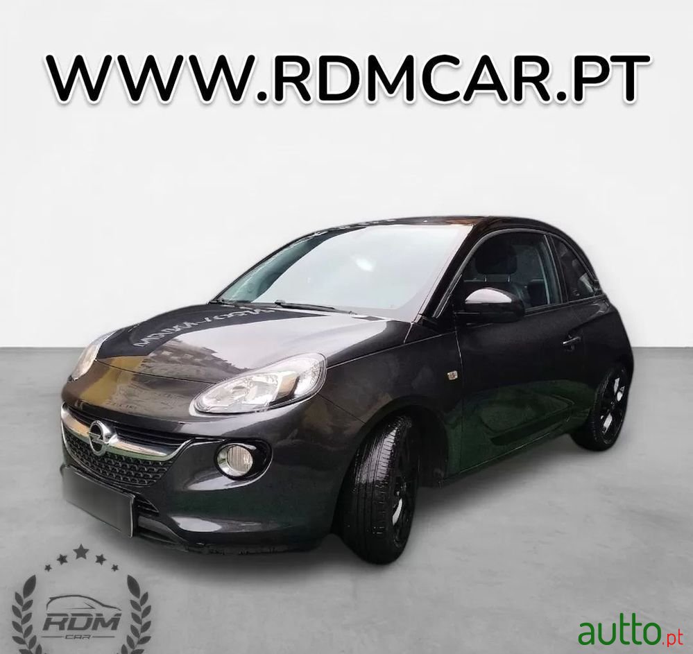 2017' Opel Adam 1.0 T Jam photo #2