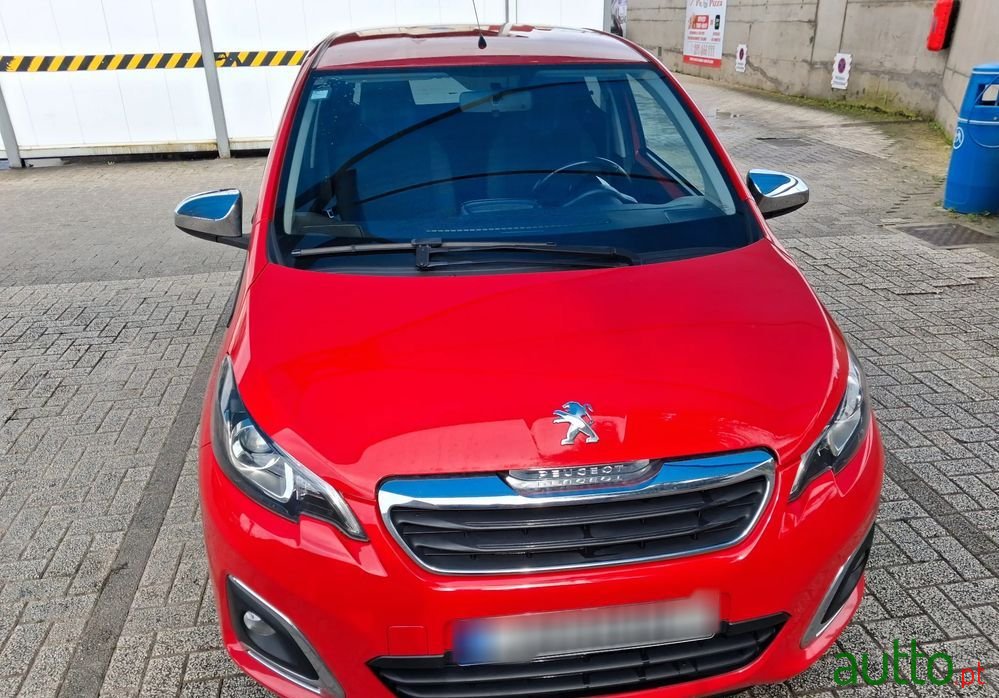 2020' Peugeot 108 photo #1