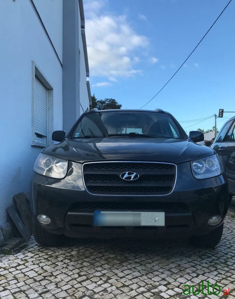 2008' Hyundai Santa Fe photo #1