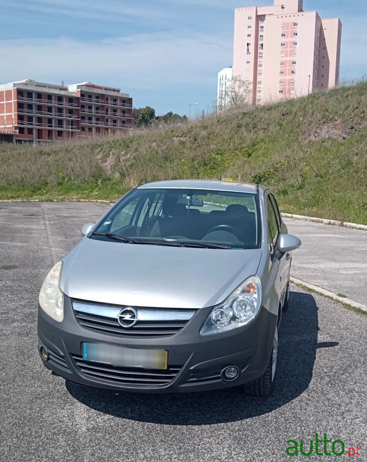 2007' Opel Corsa 1.2 Enjoy photo #1