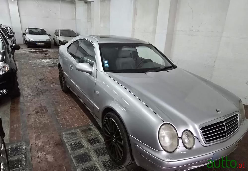 1998' Mercedes-Benz Classe Clk photo #2