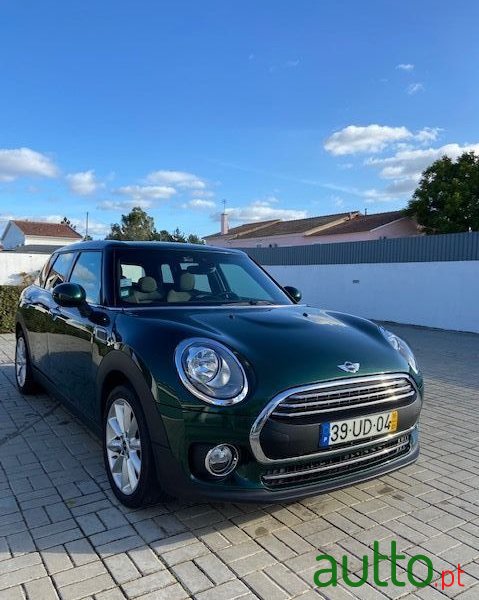 2018' MINI Clubman photo #1