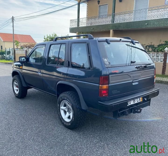 1991' Nissan Terrano photo #6
