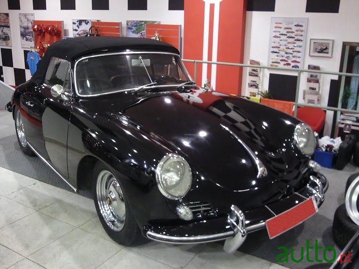 1970' Porsche 356 B T6 CABRIO photo #1