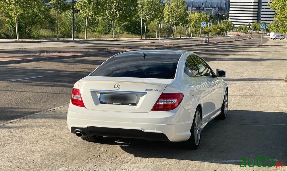 2012' Mercedes-Benz C 220 Cdi Be Aut. photo #4