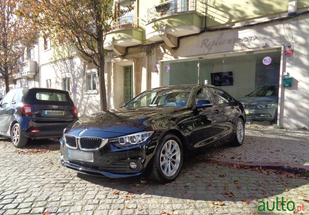 2021' BMW 418 D photo #1