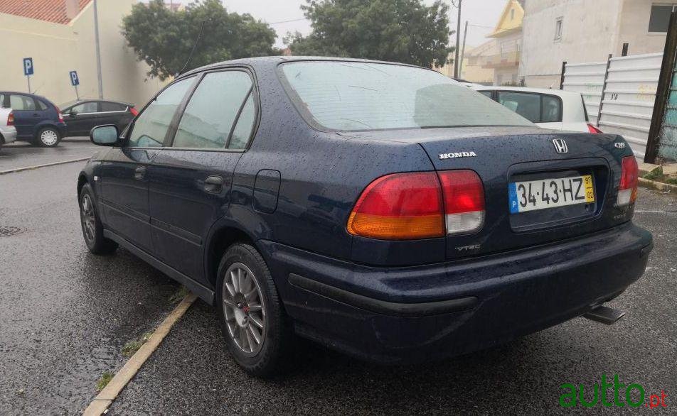 1997' Honda Civic 1.5 Vtec photo #1