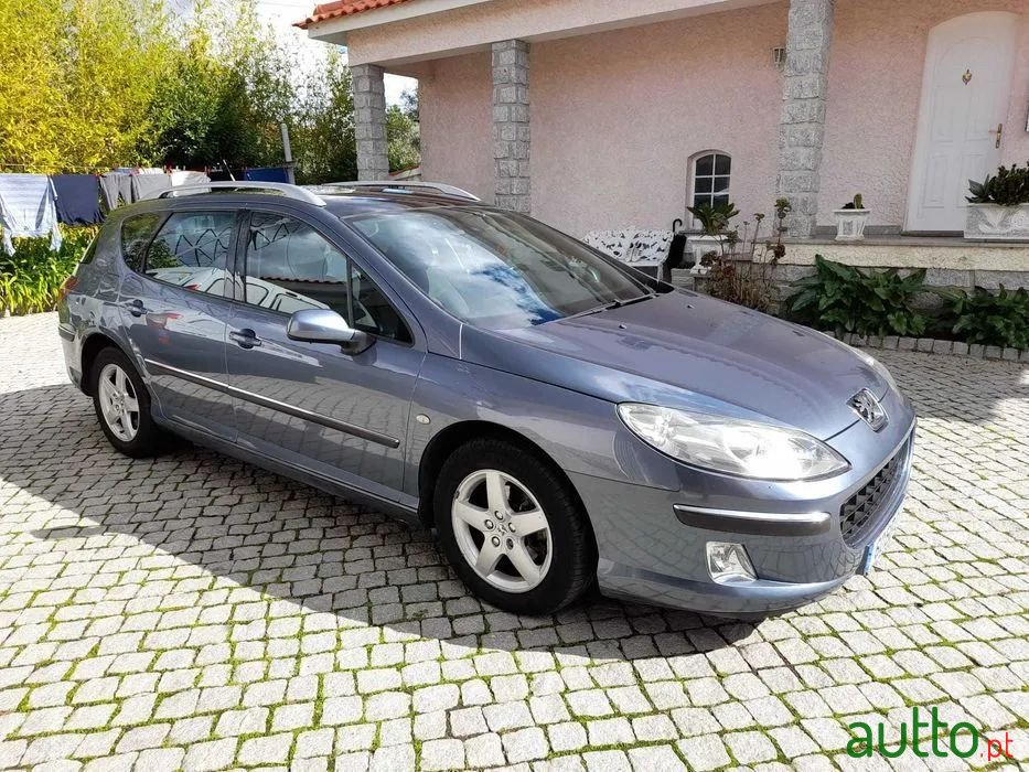 2005' Peugeot 407 Sw photo #1