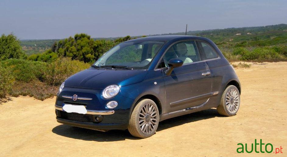 2015' Fiat 500 photo #2