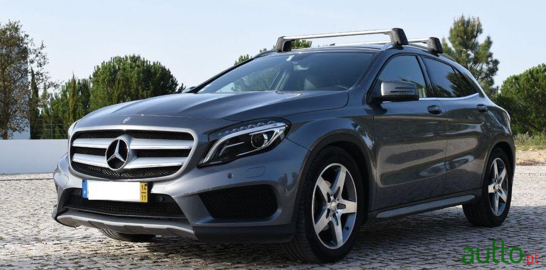 2014' Mercedes-Benz Gla-200 Cdi Amg Line Aut. photo #4