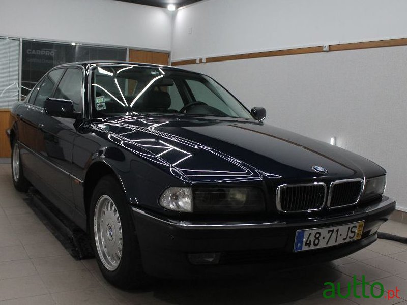 1998' BMW 725 photo #3
