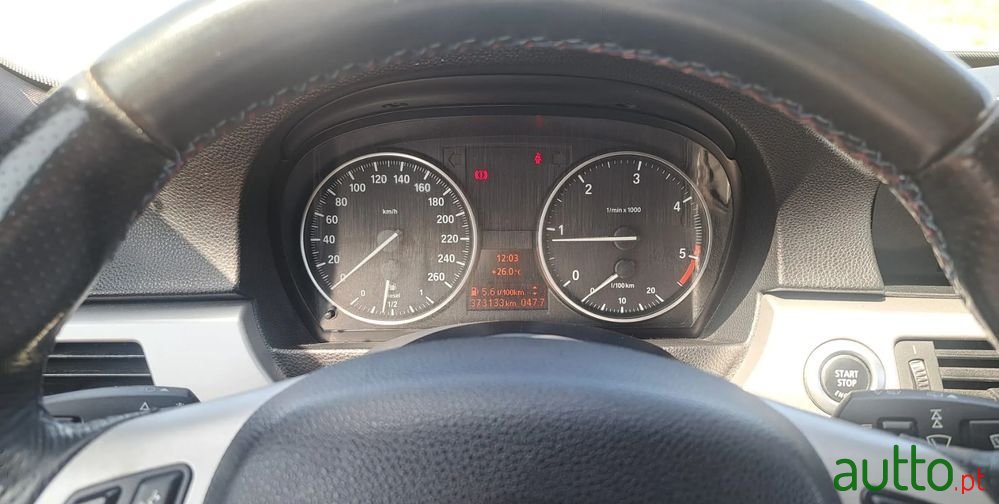 2008' BMW Série 3 D Touring photo #5