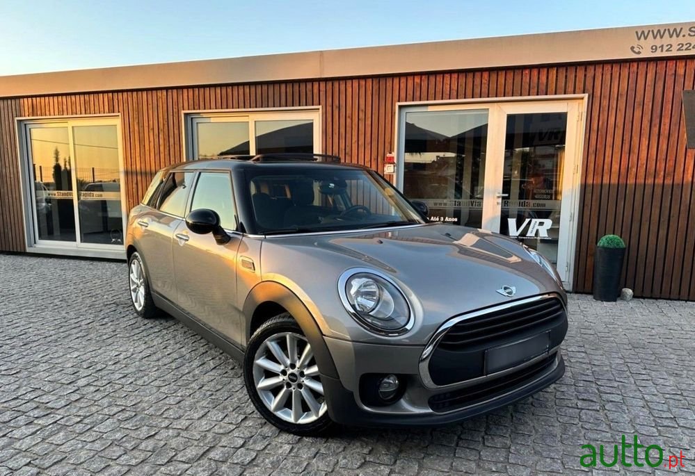 2016' MINI Clubman One D photo #3
