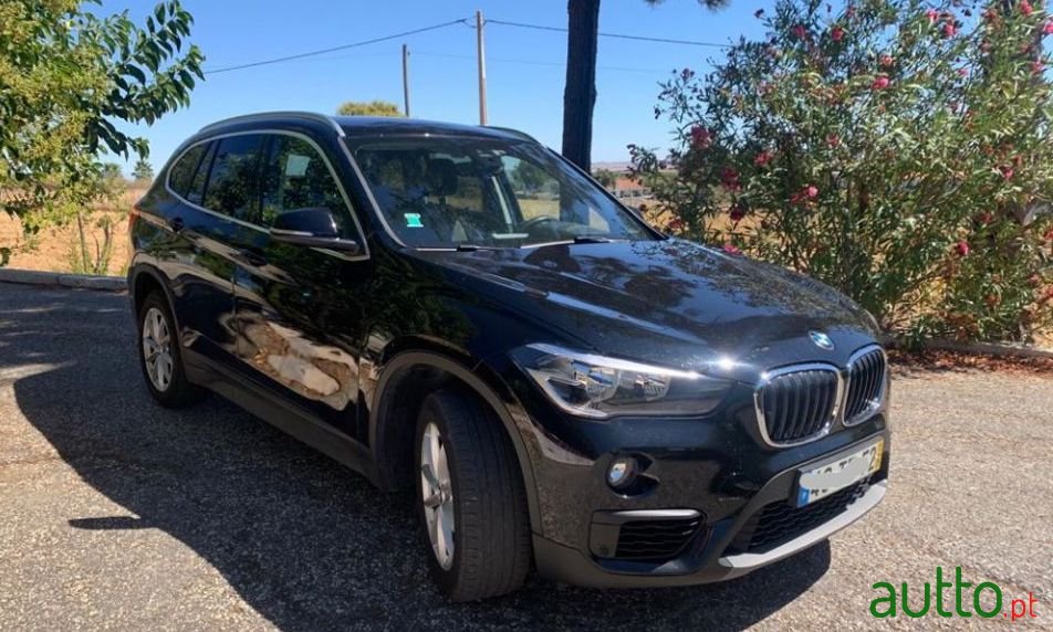 2017' BMW X1 S Drive photo #4