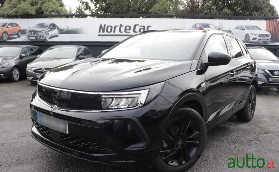 2022' Opel Grandland 1.5 Cdti Gs Line At photo #1