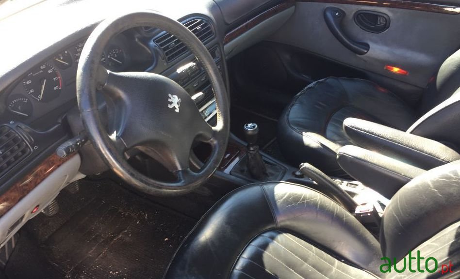 1998' Peugeot 406 photo #3