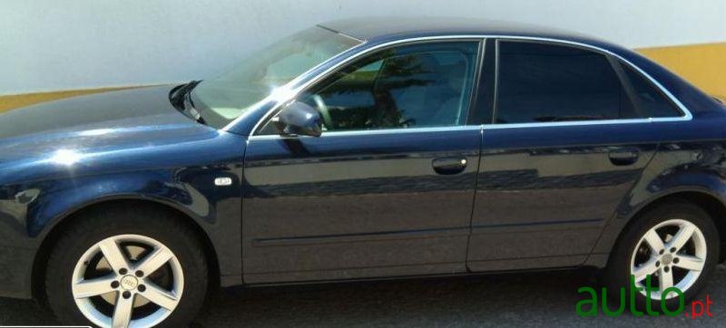 2005' Audi A4 2.0 Tdi Exclusive photo #1