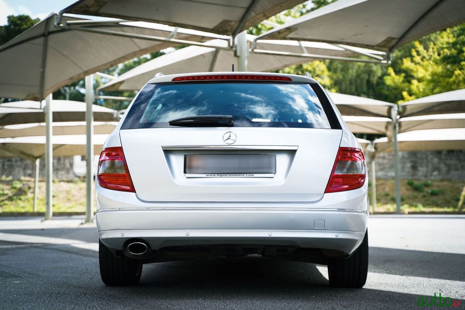 2007' Mercedes-Benz C-200 photo #3