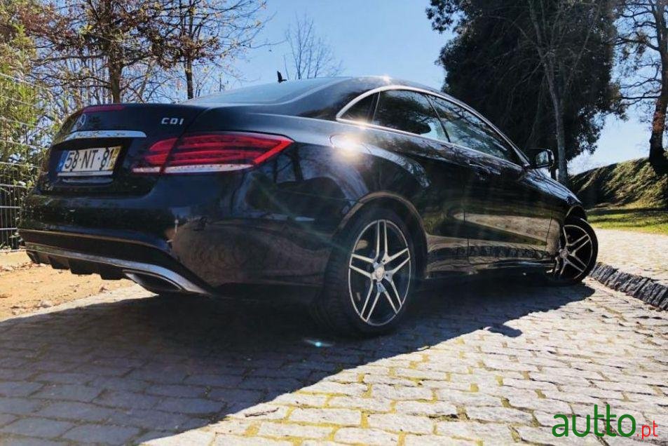 2013' Mercedes-Benz E-250 photo #1