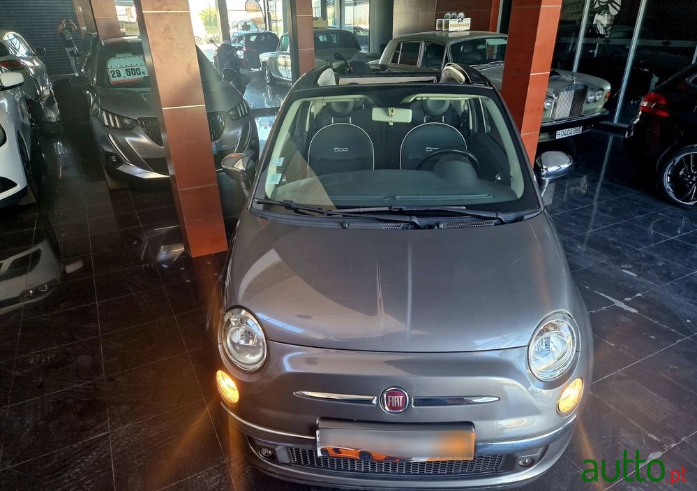 2015' Fiat 500C photo #5