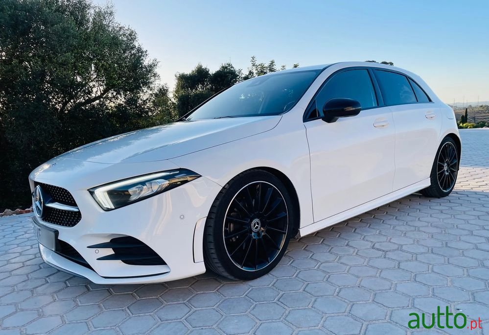 2018' Mercedes-Benz A 180 D Amg Line Aut. photo #3