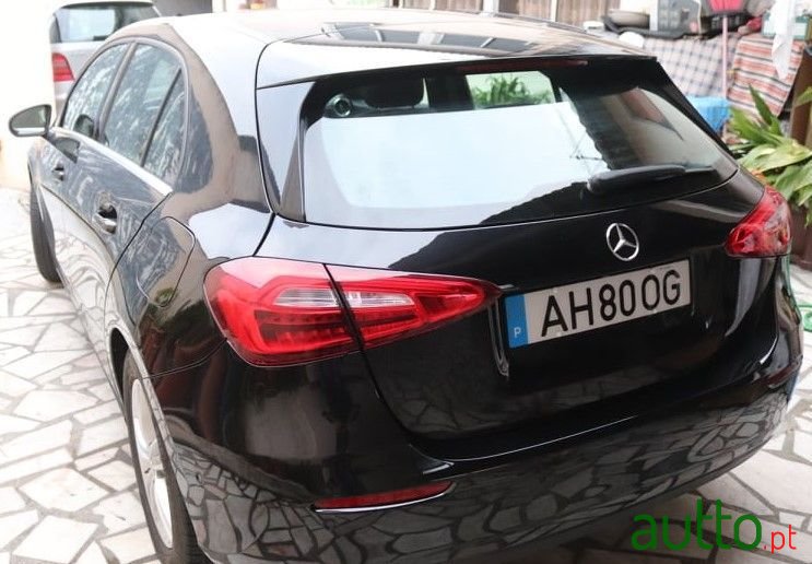 2018' Mercedes-Benz A-180 photo #5