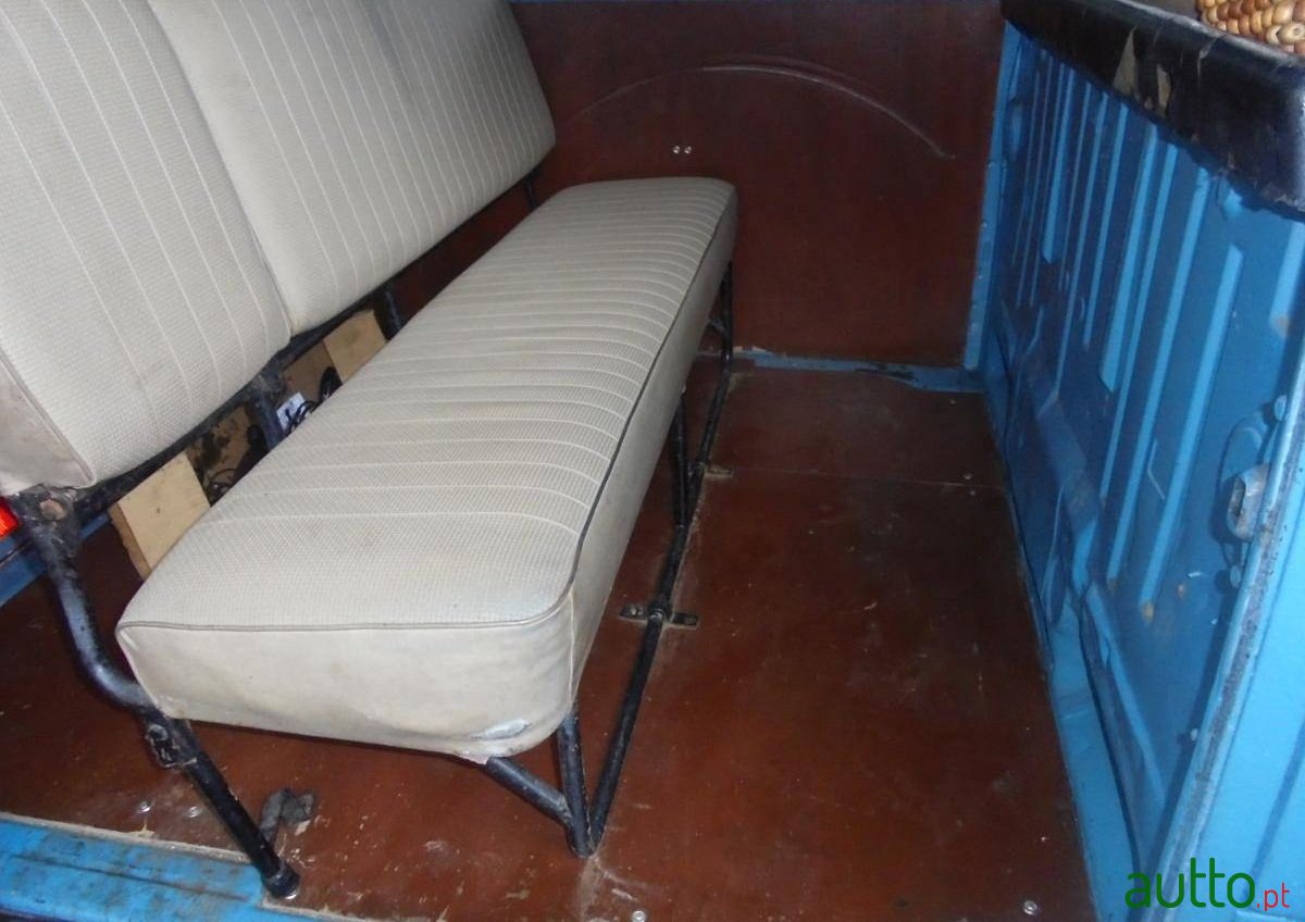 1980' Volkswagen Transporter Pao de Forma photo #4