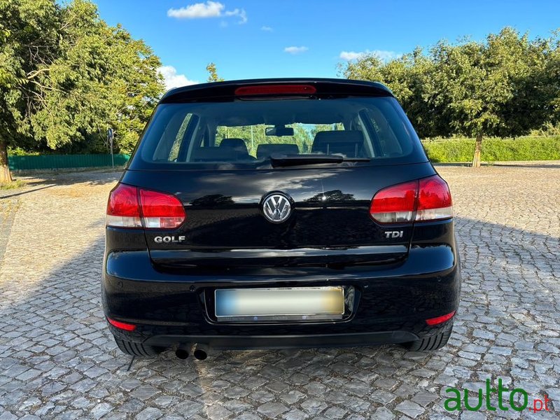 2008' Volkswagen Golf 2.0 Tdi Confortline photo #6