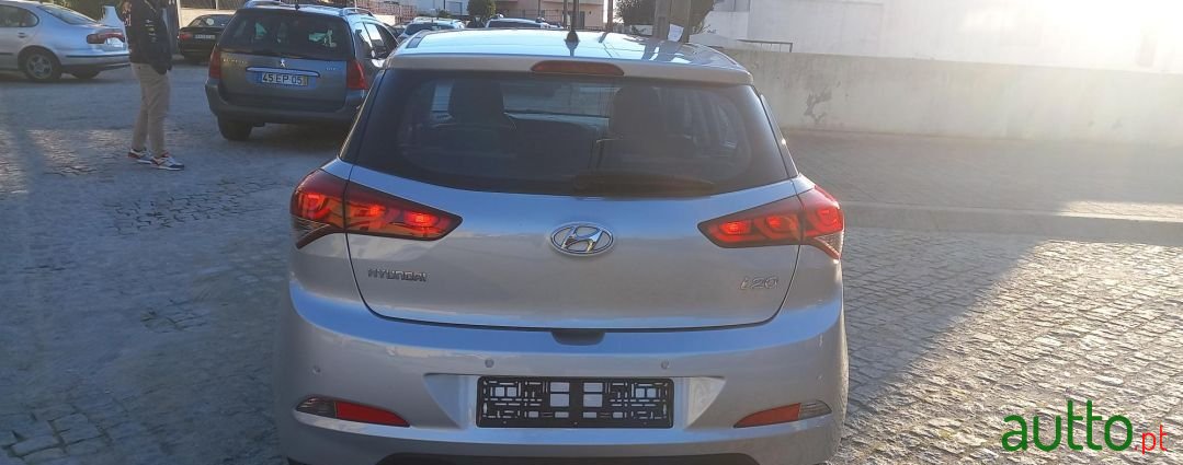 2016' Hyundai i20 photo #6
