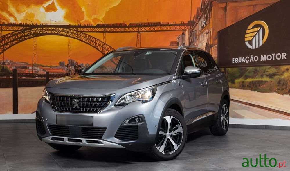 2018' Peugeot 3008 Eat6 photo #1