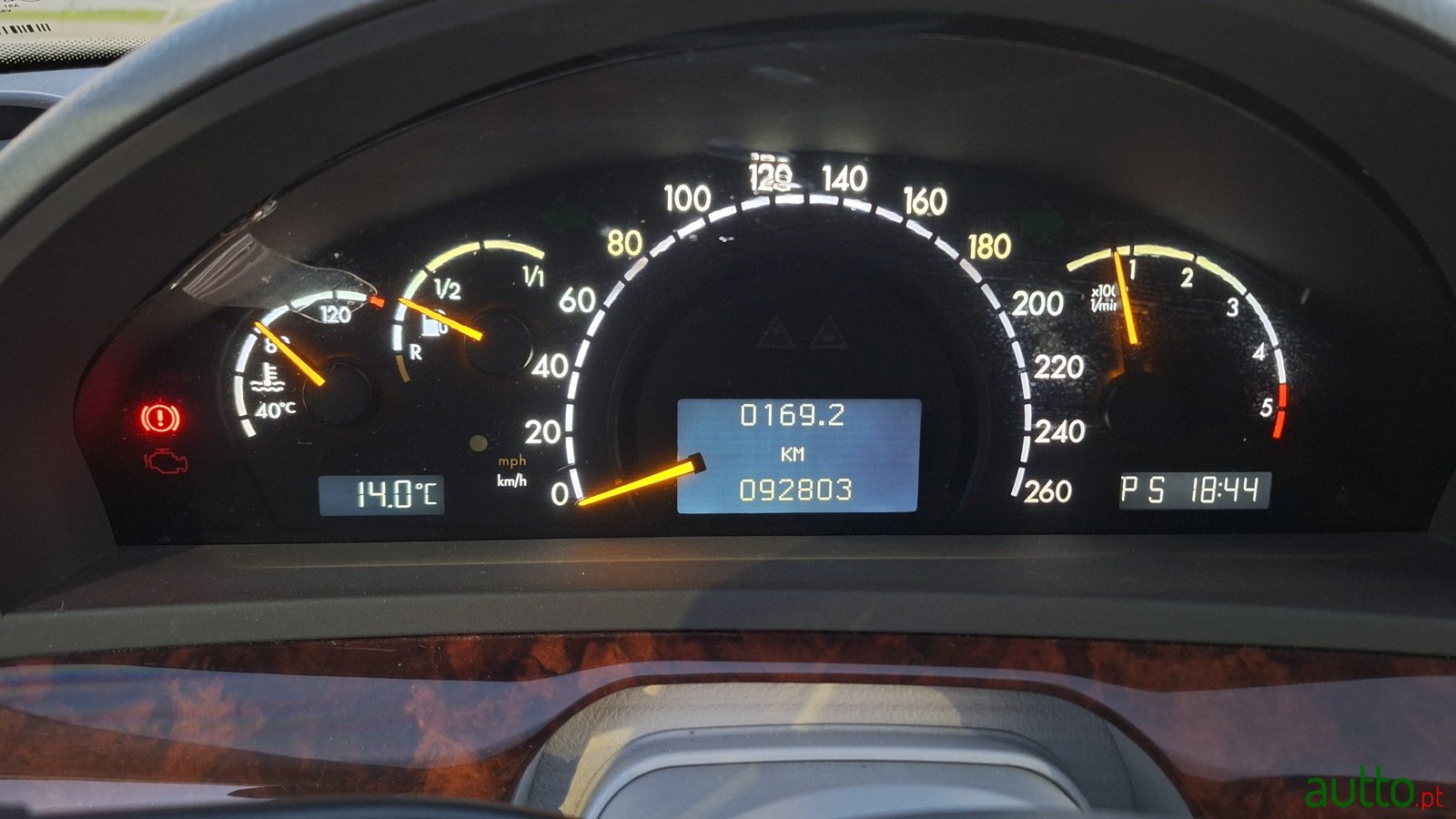 2002' Mercedes-Benz S 400 photo #5