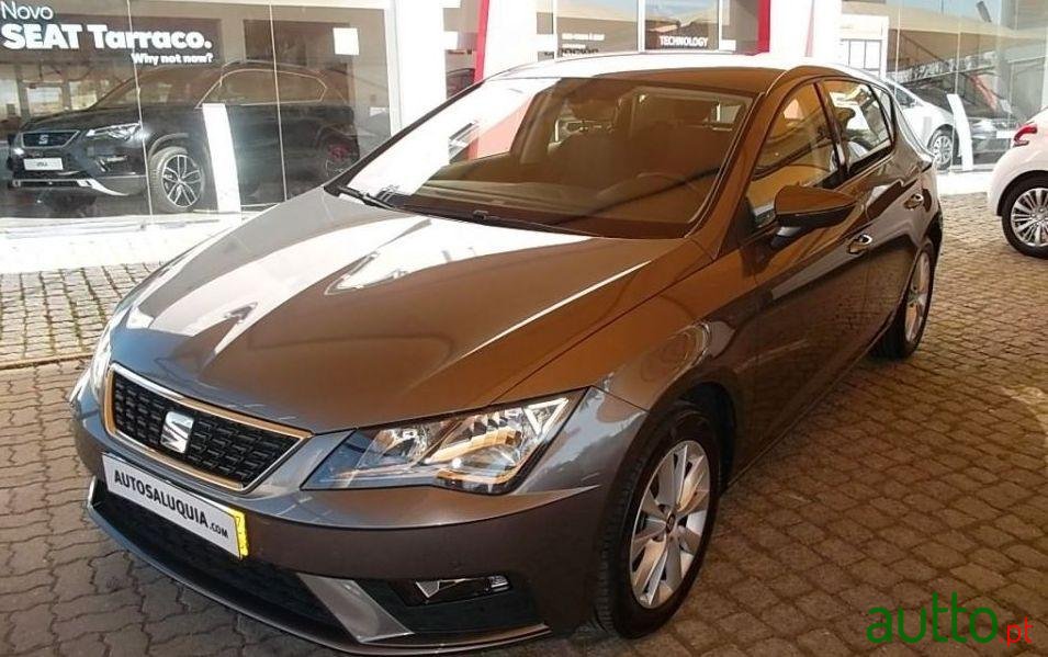 2017' SEAT Leon 1.6 Tdi Style photo #1