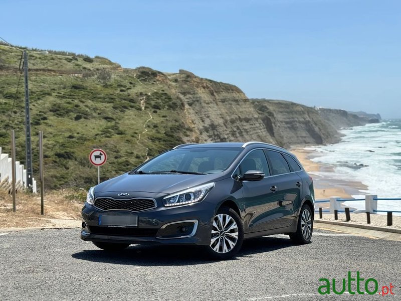 2018' Kia Ceed Sw photo #1